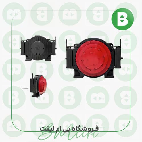 موتور آسانسور گیرلس 2:1 6نفره تی ال تی — تصویر ۲
