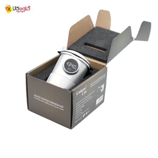 دوزینگ کاپ اسکیل دار یونیک لایف مدل ULF-268 — تصویر ۳
