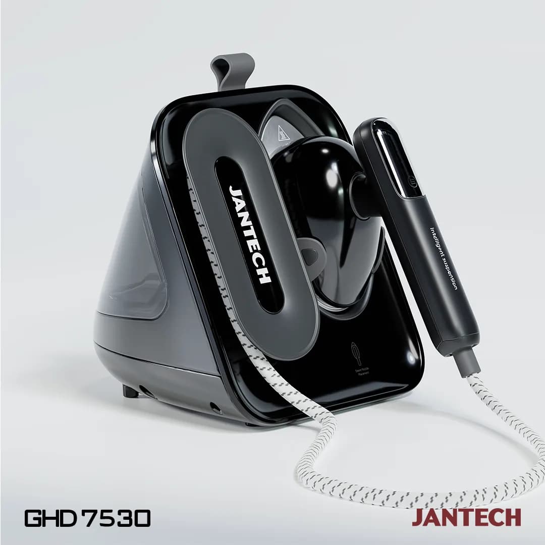 بخارگر دستی مخزن دار ژانومه مدل GHD7530 — تصویر ۹
