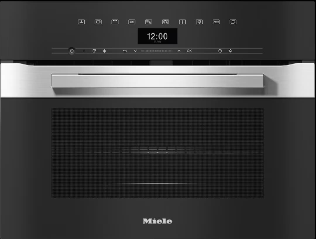 فر مایکروویو توکار میله مدل H7440BM استیل — تصویر ۹