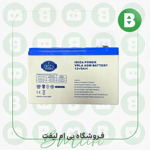 باطری ۱۲ ولت ۹ آمپر