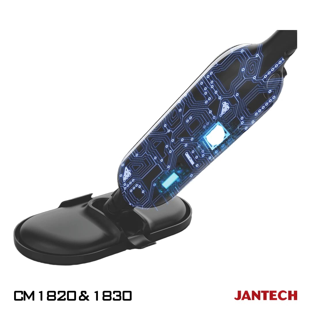 تی بخارشوی دستی ژانومه مدل CM1830 — تصویر ۸