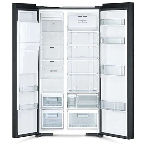 یخچال فریزر هیتاچی Rsx700 استیل — تصویر ۱۲
