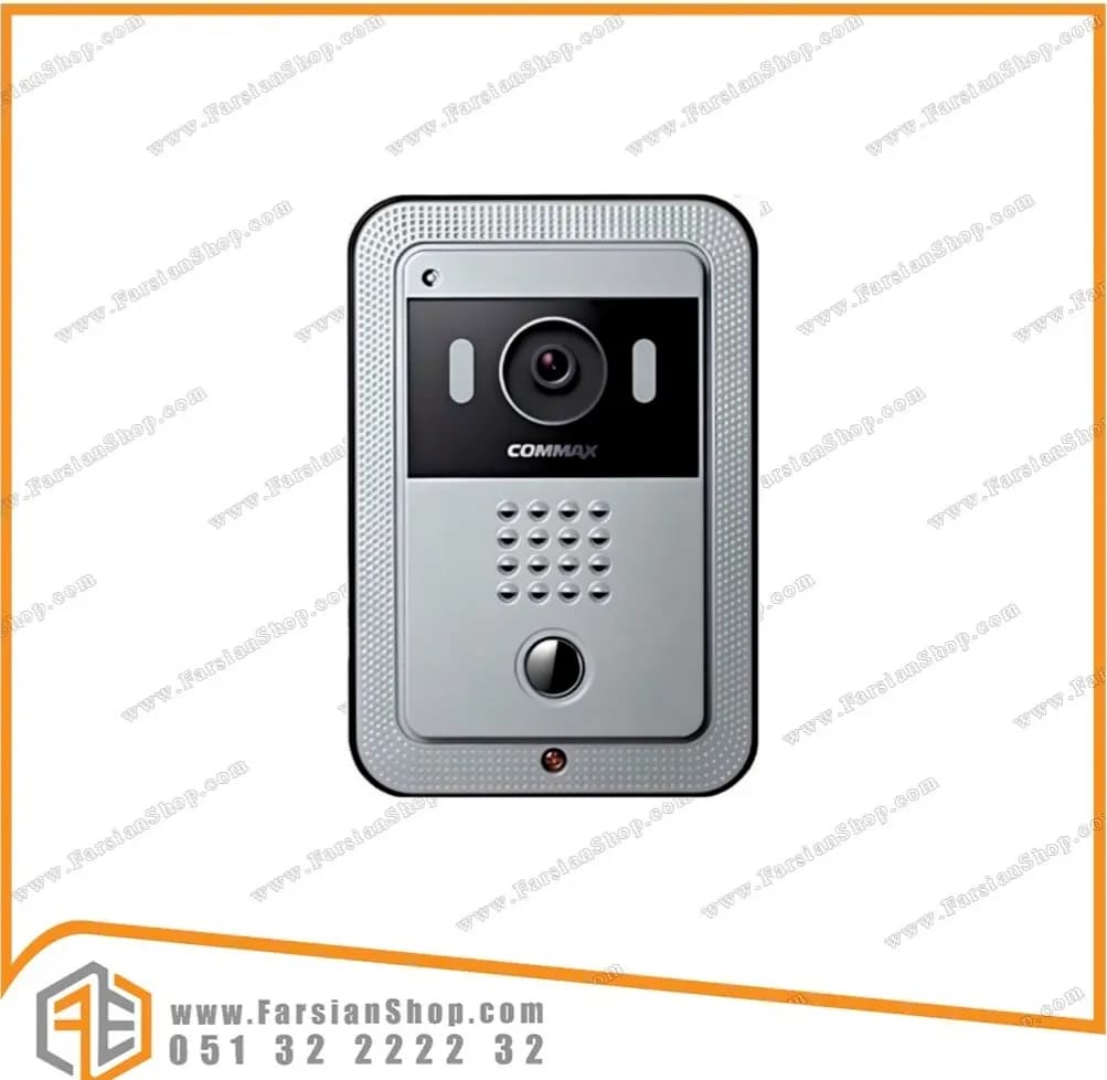 پنل آیفون تصویری کوماکس کره ای مدل 4FC _ تک واحدی