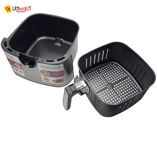 سرخ کن یونیک لایف مدل UL-2441 — تصویر ۱۰