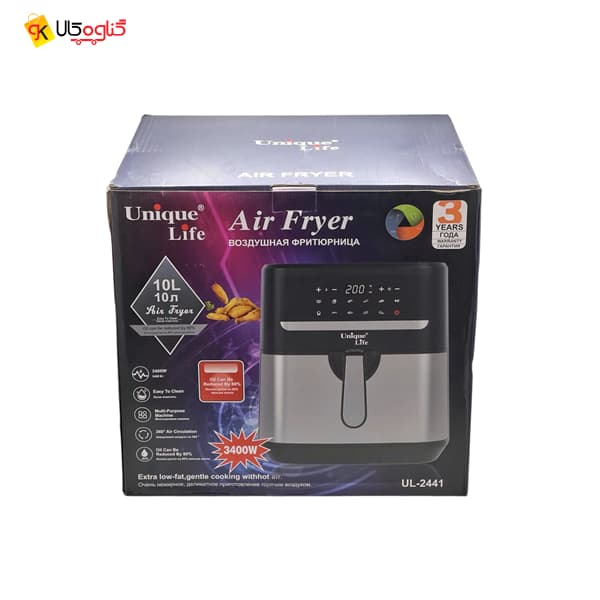 سرخ کن یونیک لایف مدل UL-2441 — تصویر ۶