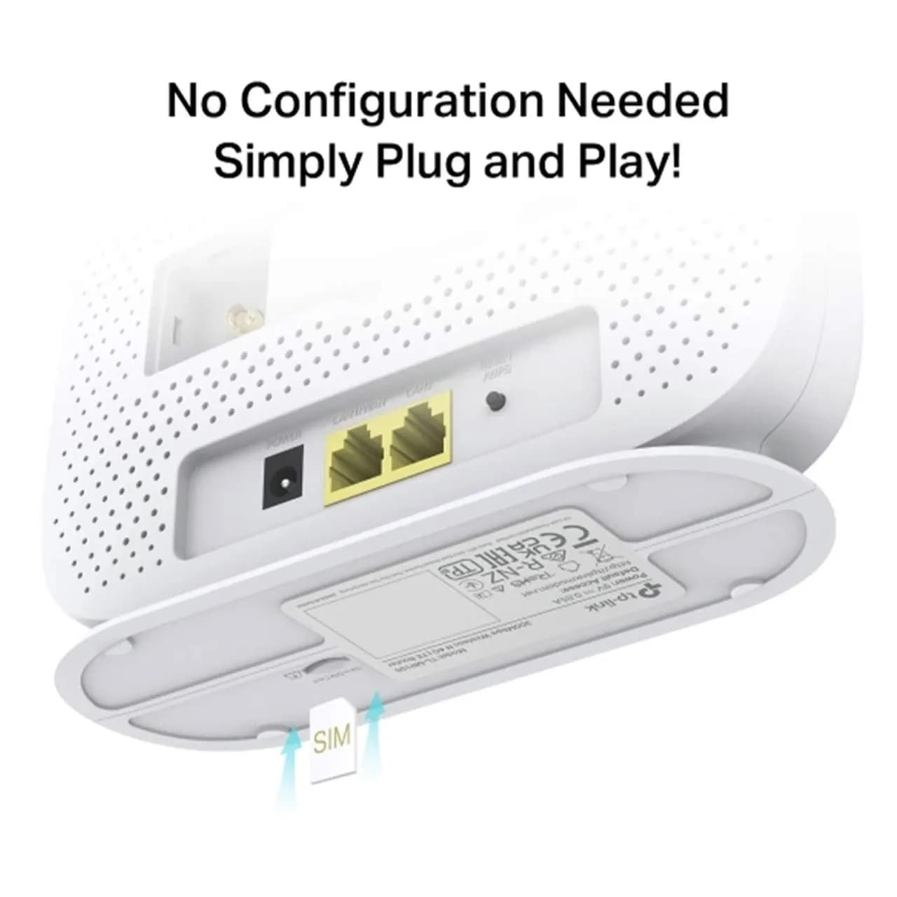 روتر 4G LTE تی‌پی‌لینک TL-MR105 | اینترنت سیم‌کارتی 300Mbps — تصویر ۵