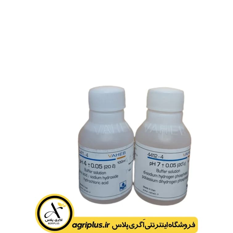 بافر کالیبراسیون ۴ و ۷ پی اچ متر واهب
