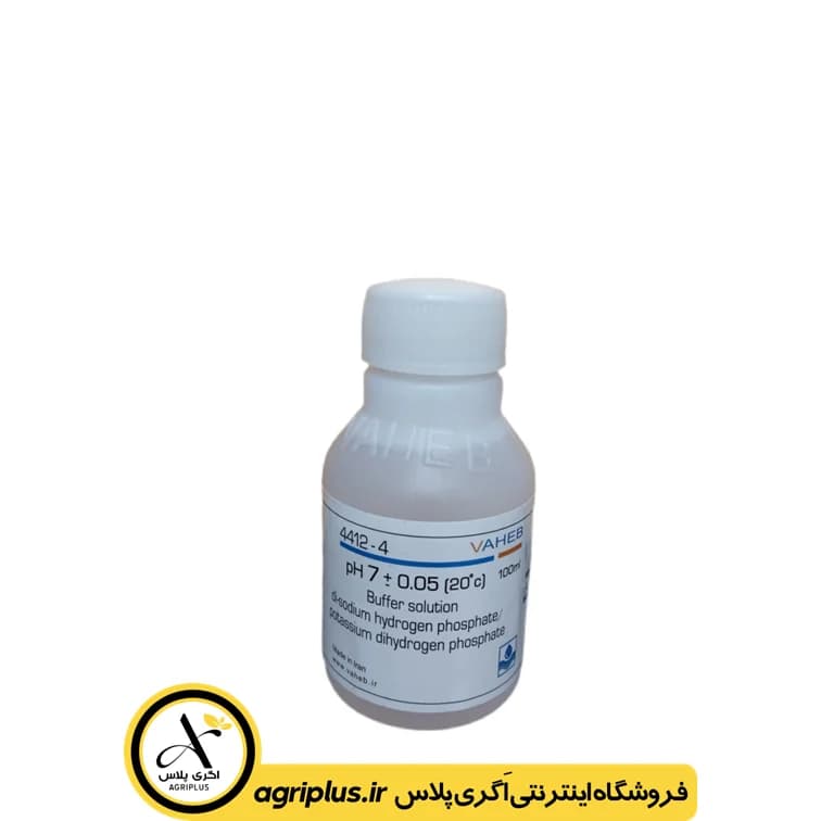 بافر کالیبراسیون ۴ و ۷ پی اچ متر واهب — تصویر ۳