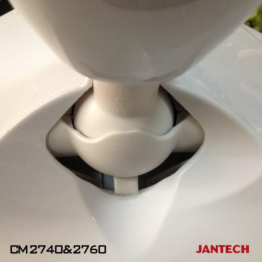 تی بخارشوی ژانومه (جانتک) مدل CM2740 — تصویر ۳