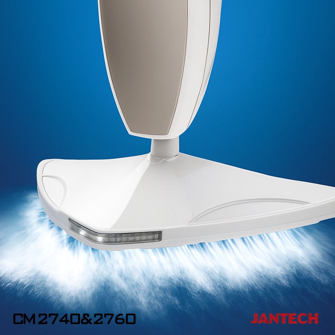 تی بخارشوی ژانومه (جانتک) مدل CM2740 — تصویر ۴