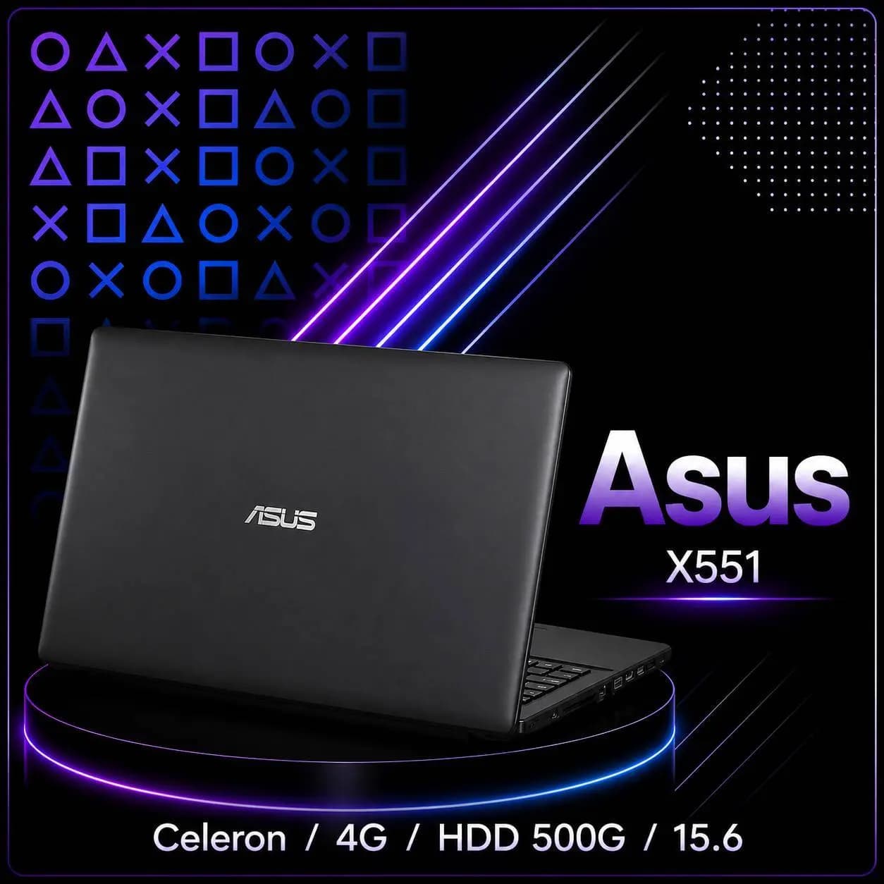 لپ تاپ Asus X551 — تصویر ۳