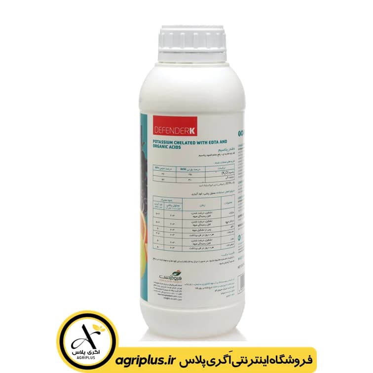 کود دفندر پتاسیم فیوچراکو اسپانیا — تصویر ۸