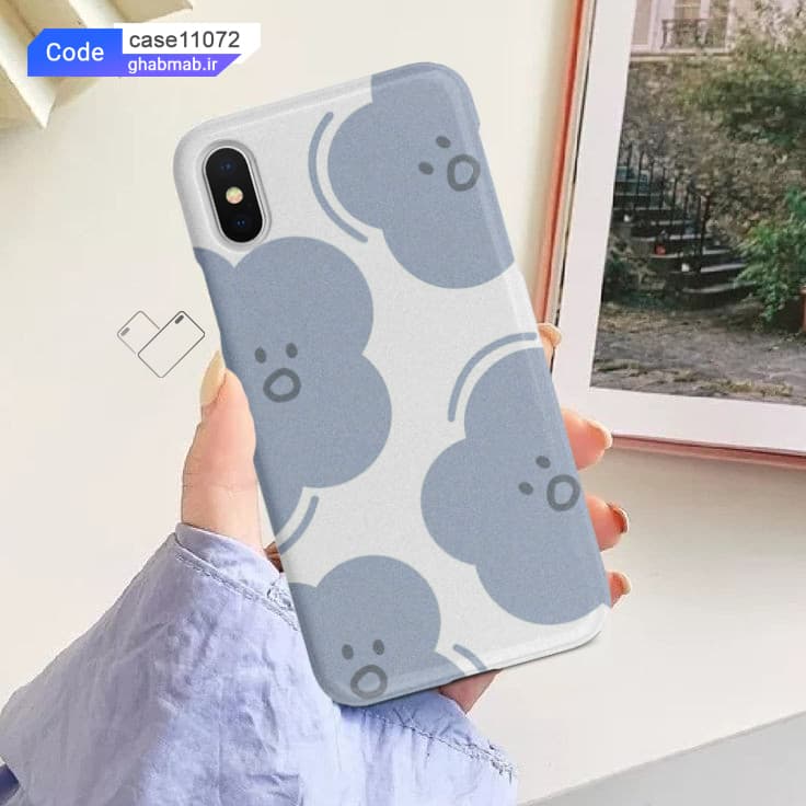 قاب گوشی طرح بامزه ابر case11072 — تصویر ۳