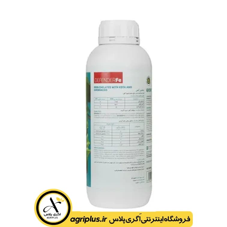 کود دفندر آهن فیوچراکو اسپانیا — تصویر ۴