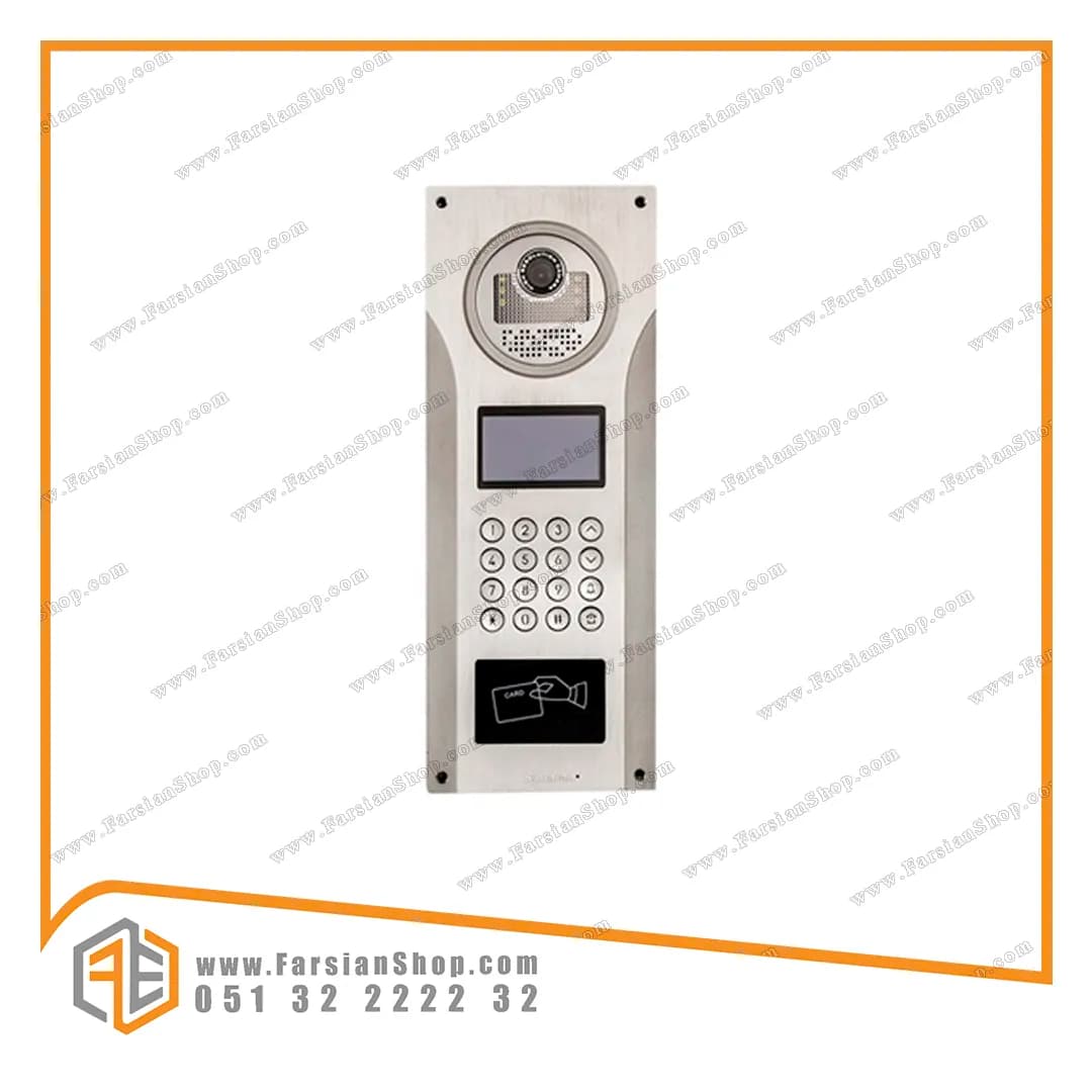 پنل آیفون تصویری سیماران مدل کدینگ HT — تصویر ۲