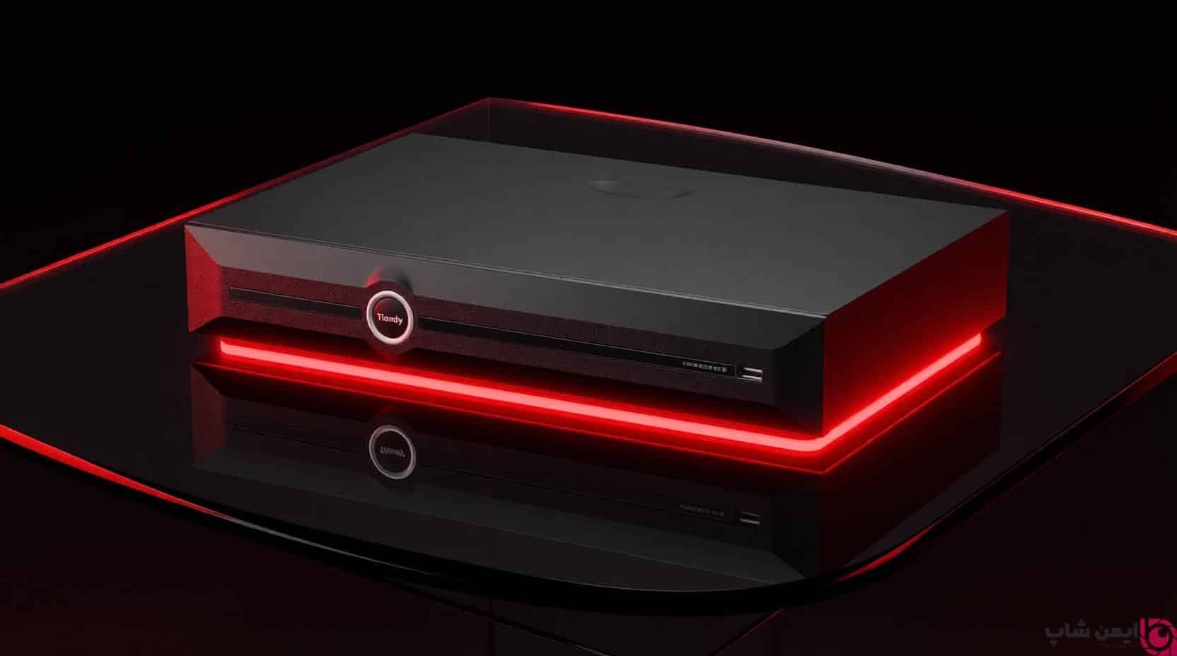 دستگاه ضبط تحت شبکه هوشمند (40 کانال)Tiandy TC-R3440 NVR : فشرده سازی S+265، ذخیره سازی 40 ترابایت — تصویر ۴