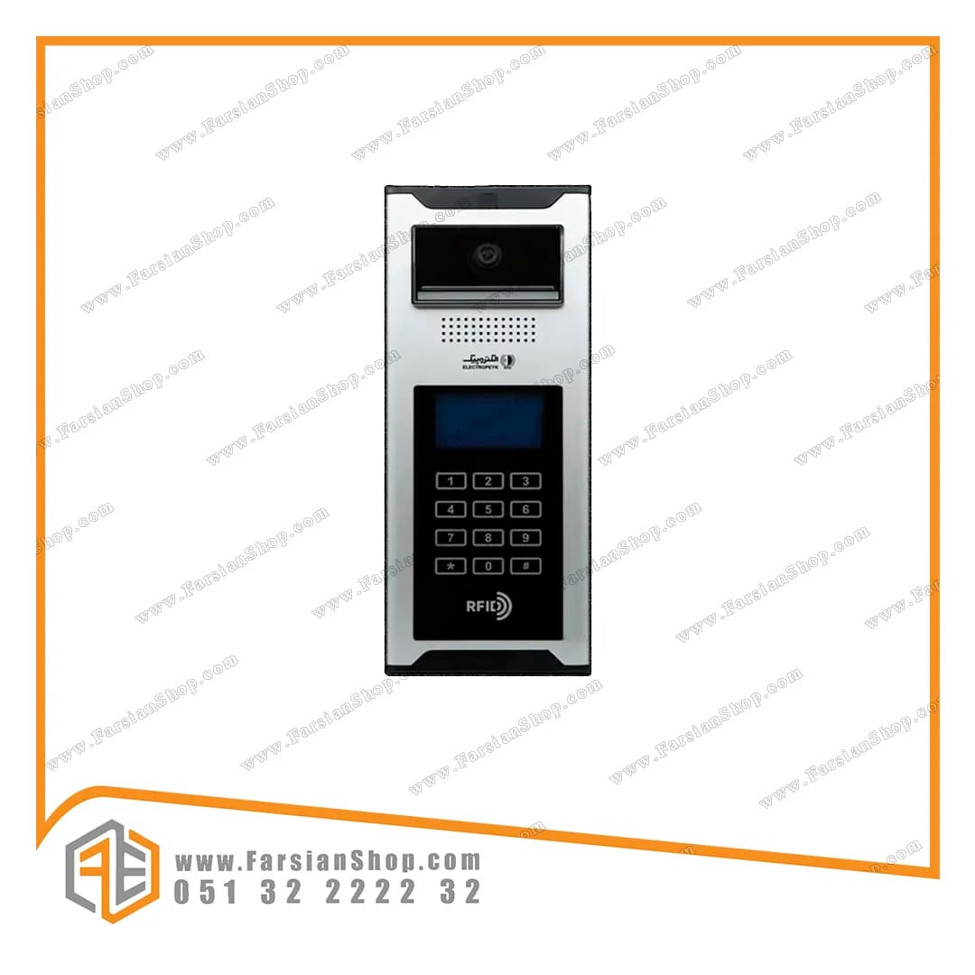 پنل آیفون تصویری الکتروپیک مدل کدینگ ۵۹۹
