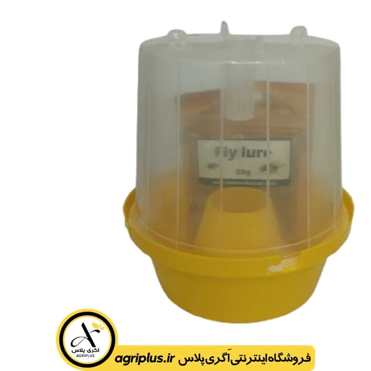 تله مگس مکفیل به همراه پودر جاذب