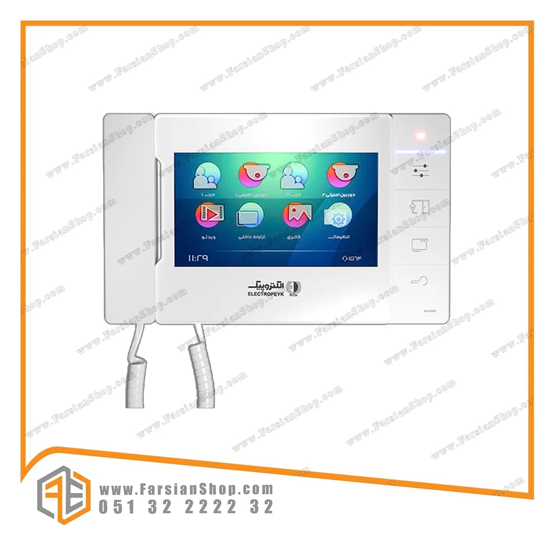 آیفون تصویری الکتروپیک مدل 403PRO
