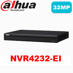 دستگاه شبکه داهوا 32 کانال NVR4232-EI — تصویر ۲