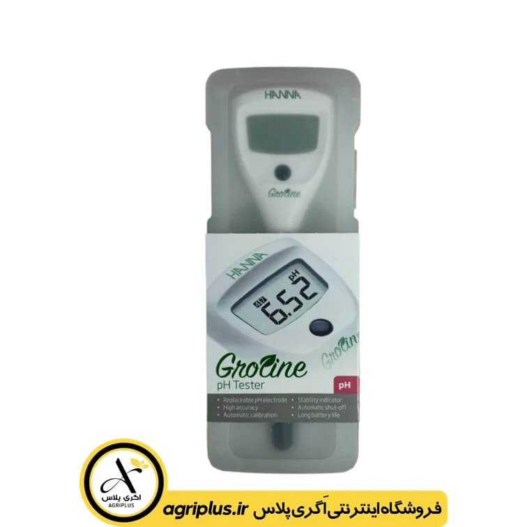 پی اچ (pH) متر هانا مدل HI98115 — تصویر ۵