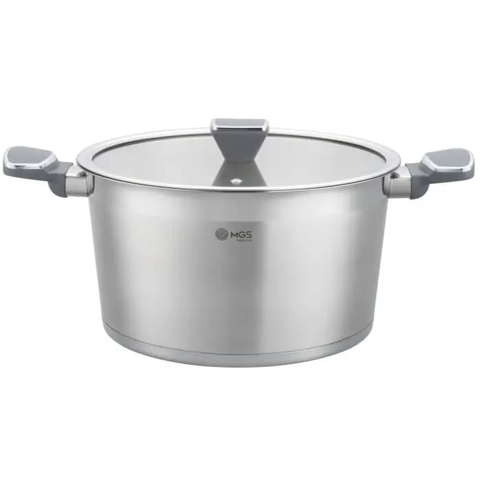 قابلمه استیل سایز 28 ام جی اس مدل PS5123 — تصویر ۸