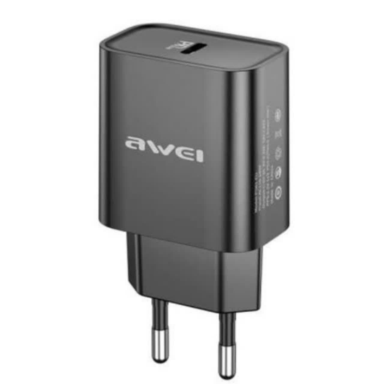 کلگی شارژر اوی AWEI PD61-EU 1C 20W — تصویر ۳