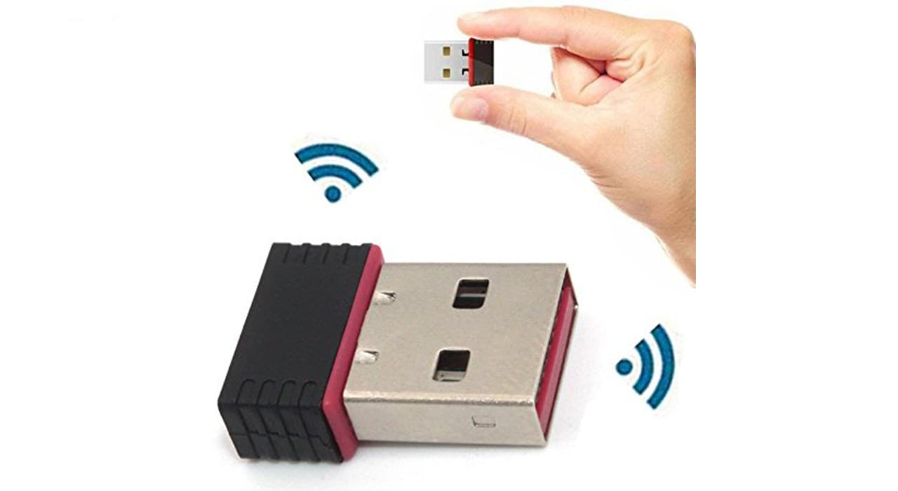 کارت شبکه usb بی سیم مدل 802.11N — تصویر ۲