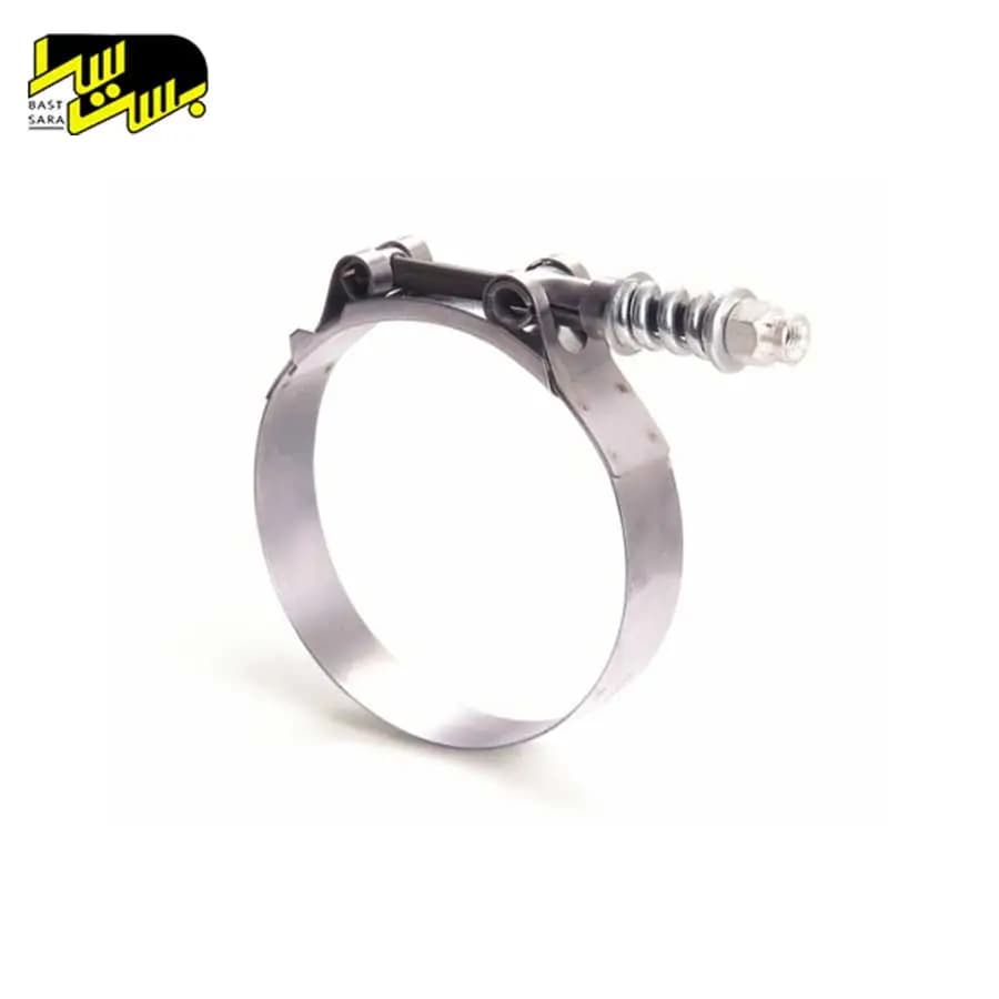 بست استیل فنردار فشار قوی کلمپر سایز 85-93