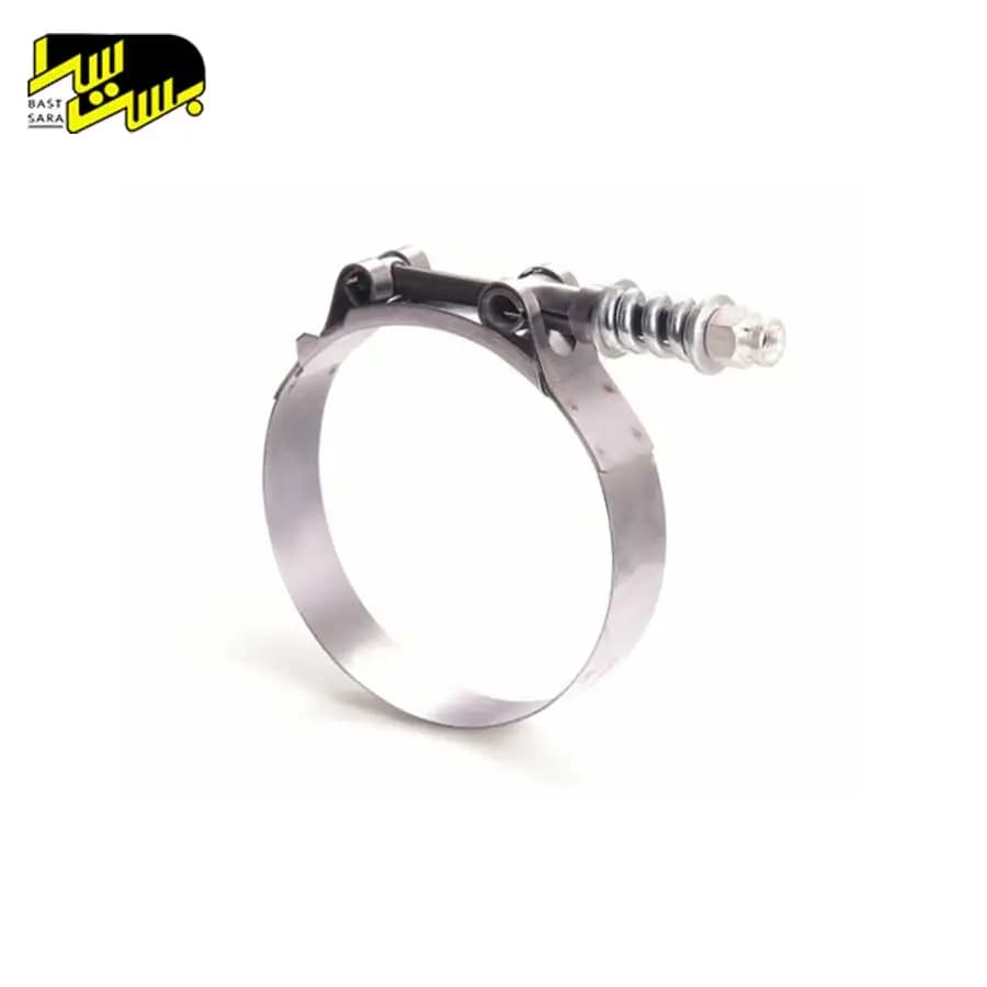 بست استیل فنردار فشار قوی کلمپر سایز 81-89 — تصویر ۲