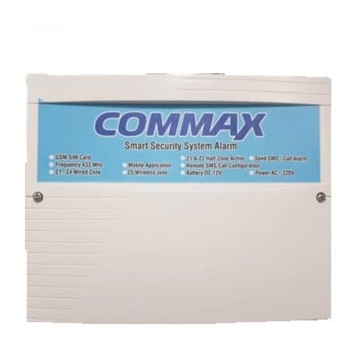 پکیج دزدگیر هوشمند COMMAX + چشم بلندگو و باتری | امنیت حتی در زمان قطعی برق — تصویر ۶