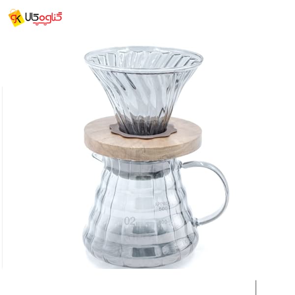 دریپر شیشه ای V60 یونیک لایف — تصویر ۷