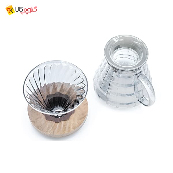 دریپر شیشه ای V60 یونیک لایف — تصویر ۹