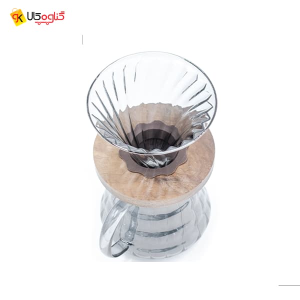 دریپر شیشه ای V60 یونیک لایف — تصویر ۴