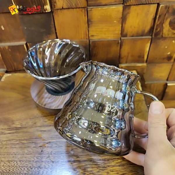 دریپر شیشه ای V60 یونیک لایف — تصویر ۶