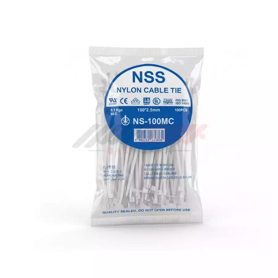 بست پلاستیکی 10 سانتی متر ضخامت 2.5 NSS — تصویر ۳