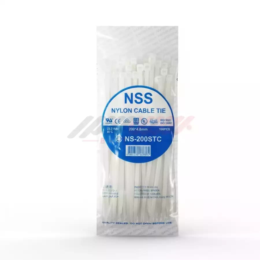 بست پلاستیکی 20 سانتی متر ضخامت 4.8 NSS — تصویر ۳