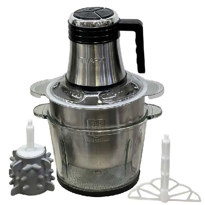 خردکن تیوارکس مدل TX-6187 دو کاسه — تصویر ۲