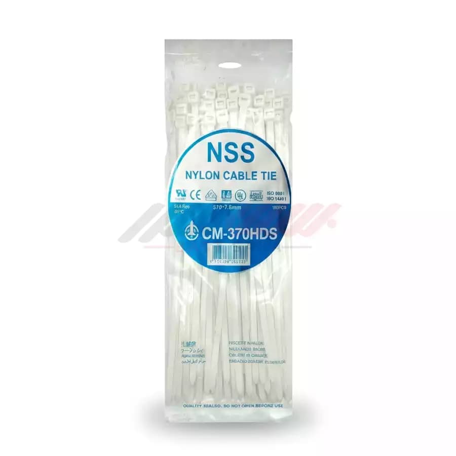 بست پلاستیکی 37 سانتی متر ضخامت 7.6 NSS — تصویر ۳