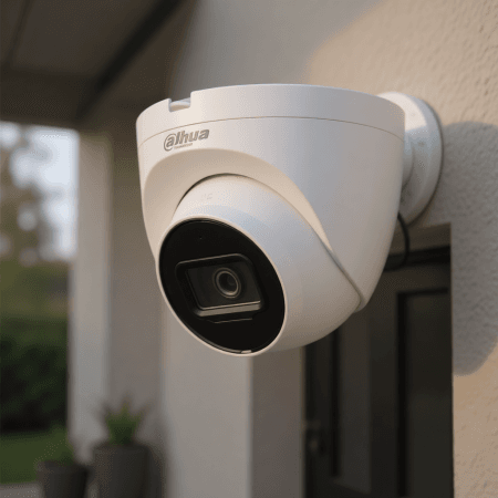 بررسی و خرید دوربین داهوا DH-IPC-HDW2441T-S | 4MP میکروفون‌دار WizSense — تصویر ۴