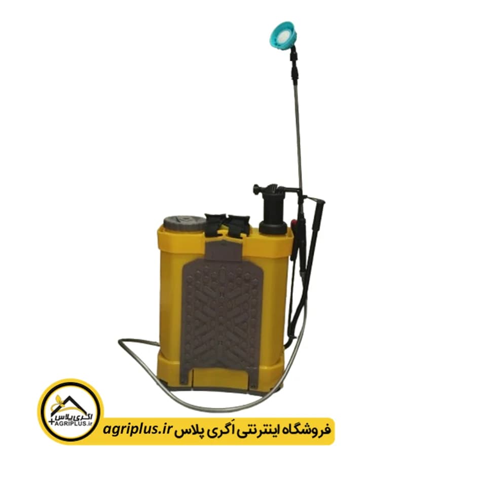 سمپاش شارژی دوکاره لوکا — تصویر ۶