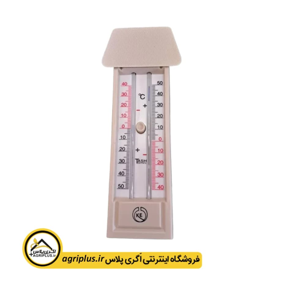 دماسنج جیوه ای ماکسیمم – مینیمم TFA — تصویر ۲