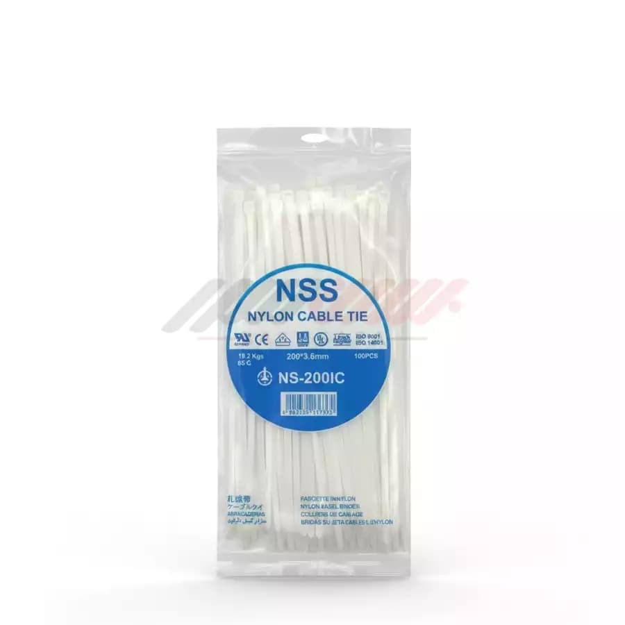 بست پلاستیکی 20 سانتی متر ضخامت 3.6 NSS — تصویر ۳