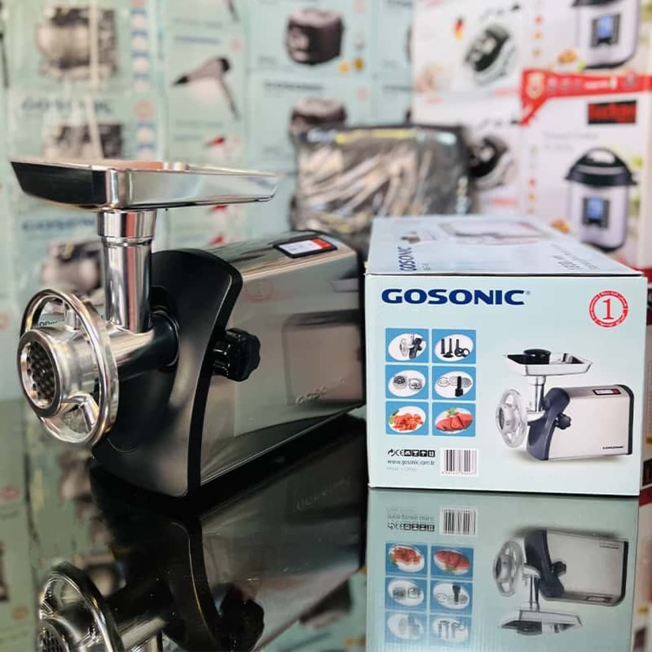چرخ گوشت گوسونیک مدل GMG-745 — تصویر ۵