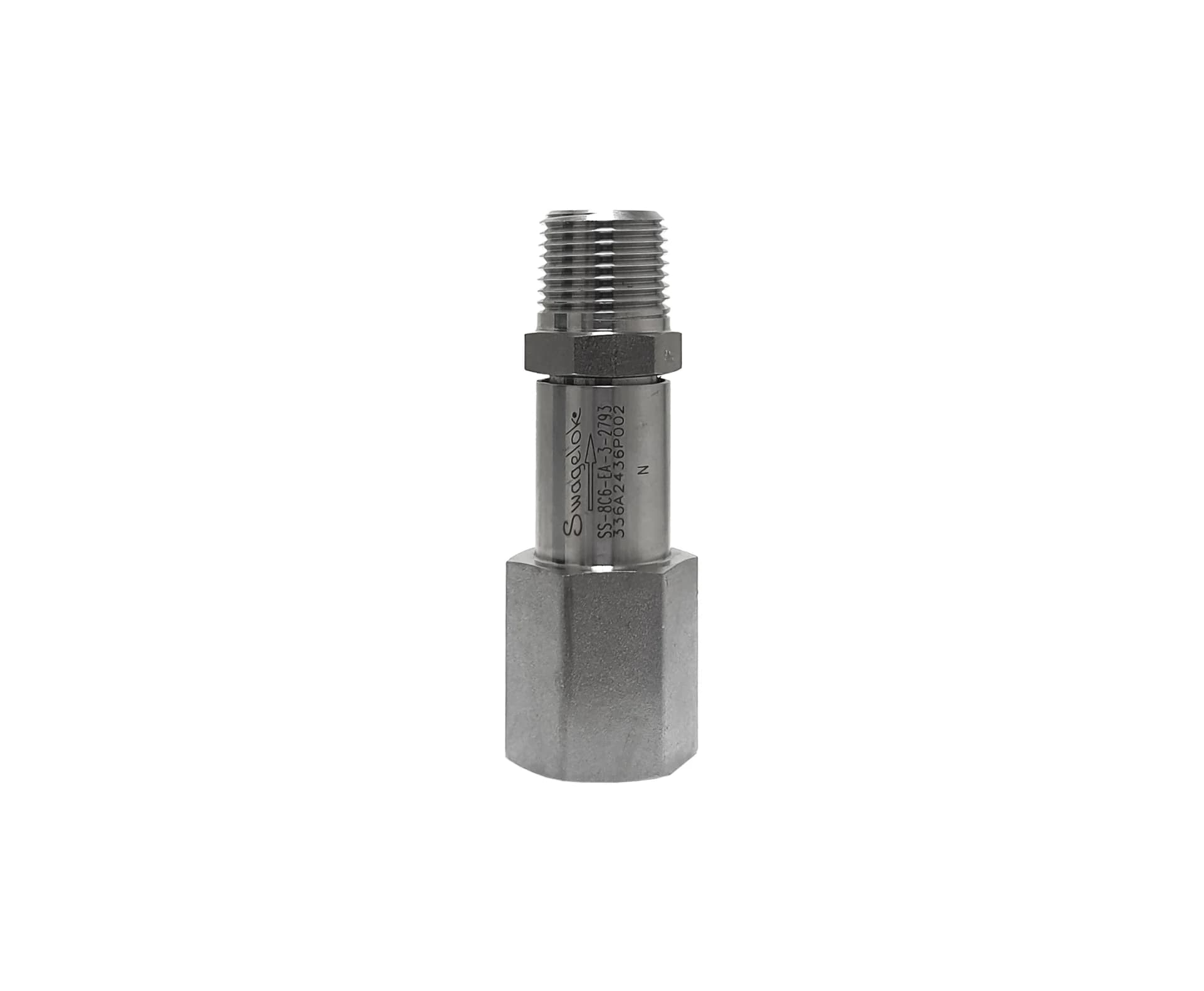 چک ولو 1/2 اینچ روپیچ توپیچ سوییچ لاک Swagelok مدل SS-8C6-EA-3-2793 — تصویر ۳