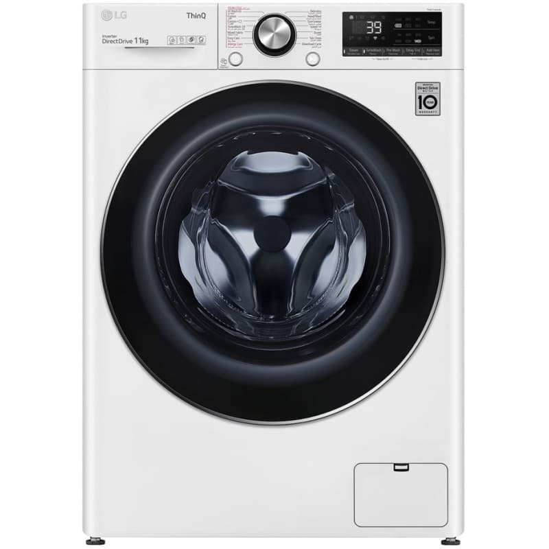 ماشین لباسشویی ال جی WR9011BWG — تصویر ۹