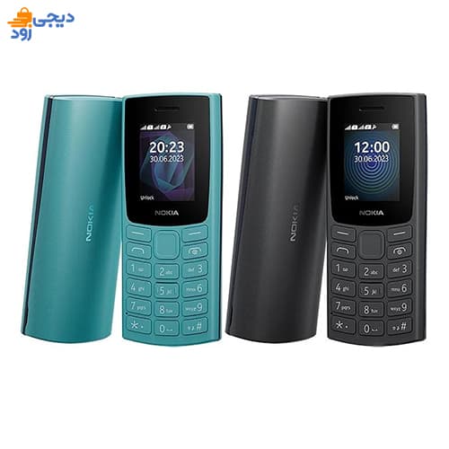 گوشی موبایل نوکیا مدل 105 TA-1557 DS سری 2023 — تصویر ۵