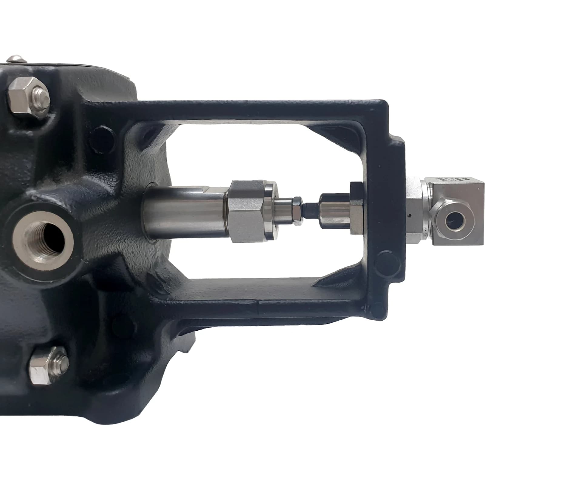 نیدل ولو 1/4 اینچ بیلوز دار استیل سوییچ لاک با اکچویتور پنوماتیک نرمال کلوز — تصویر ۱۰