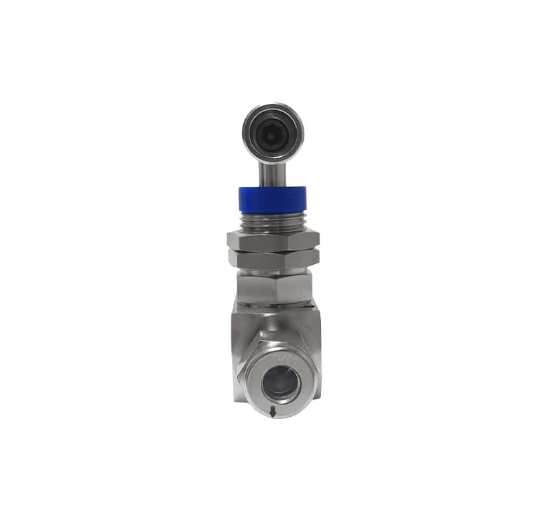 نیدل ولو 1/4 اینچ پنل مونت اس لاک S-LOK مدل SQNV-S-4T-PN-SG-S6L — تصویر ۸